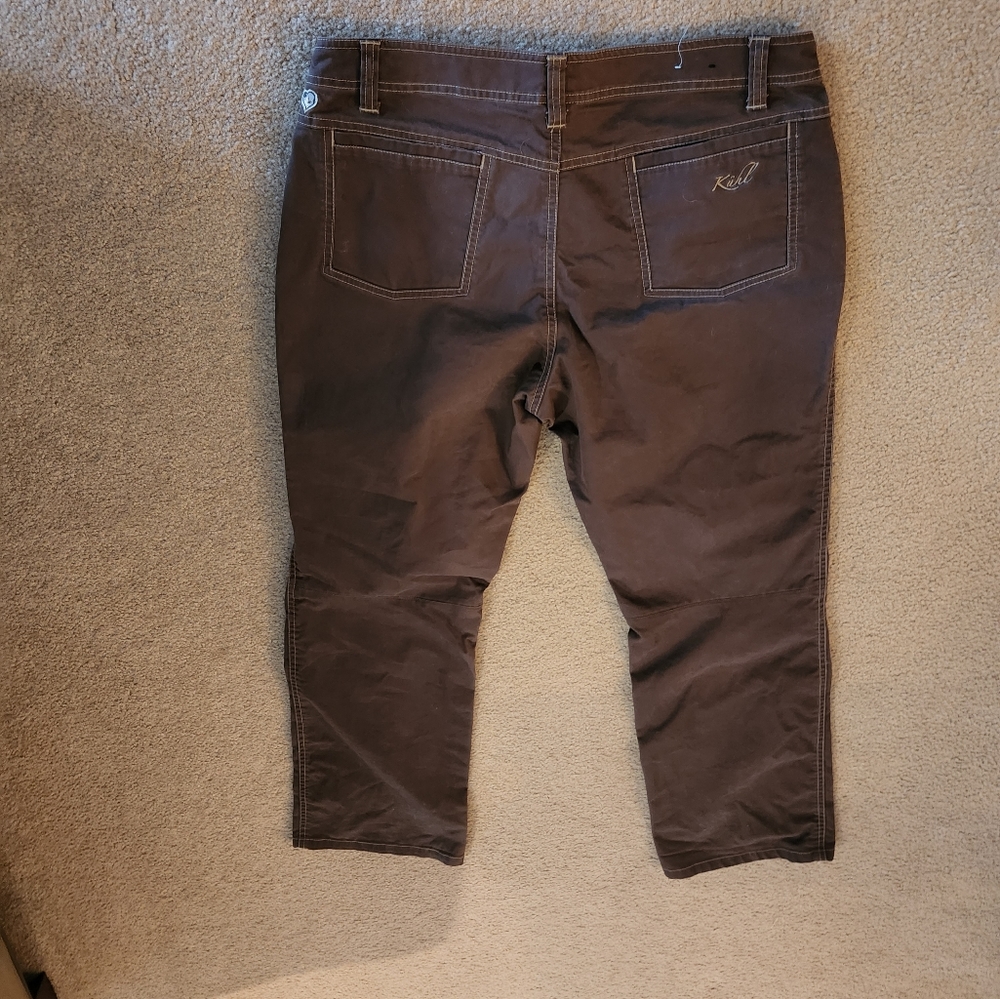 Kuhl work/hiking pants size 14